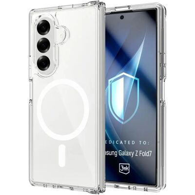 3MK Armor MagCase tok Samsung Galaxy Z Fold7 átlátszó 3MK Armor MagCase tok Samsung Galaxy Z Fold7 átlátszó