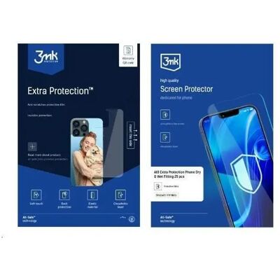 3MK All-Safe Aio Extra Protection Phone Dry & Wet Fitting 5db 3MK All-Safe Aio Extra Protection Phone Dry & Wet Fitting 5db
