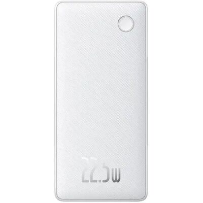 BASEUS Airpow Lite Power Bank 10000mAh PD 22.5W fehér BASEUS Airpow Lite Power Bank 10000mAh PD 22.5W fehér