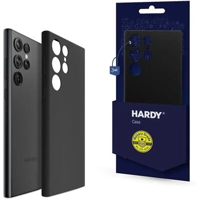 3MK Hardy Silicone MagCase tok Samsung Galaxy S24 Ultra fekete 3MK Hardy Silicone MagCase tok Samsung Galaxy S24 Ultra fekete