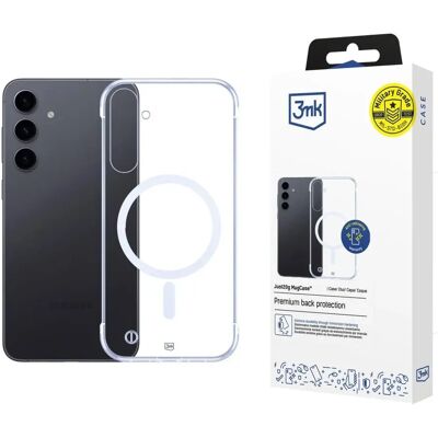 3MK Just20g MagCase MagSafe tok Samsung Galaxy S24 átlátszó 3MK Just20g MagCase MagSafe tok Samsung Galaxy S24 átlátszó