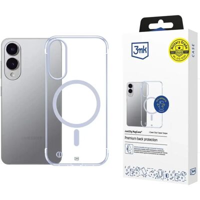 3MK Just20g MagCase MagSafe tok Samsung Galaxy S25 Edge átlátszó 3MK Just20g MagCase MagSafe tok Samsung Galaxy S25 Edge átlátszó