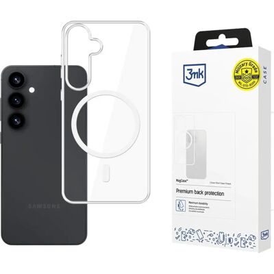 3MK MagCase MagSafe tok Samsung Galaxy S25+ átlátszó 3MK MagCase MagSafe tok Samsung Galaxy S25+ átlátszó
