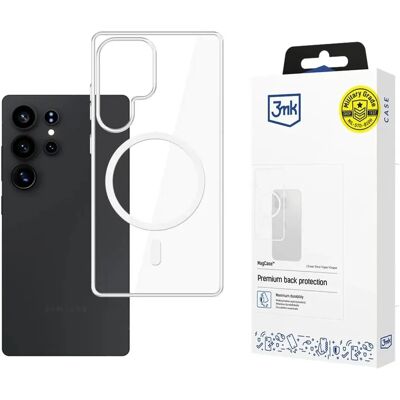 3MK MagCase MagSafe tok Samsung Galaxy S25 Ultra átlátszó 3MK MagCase MagSafe tok Samsung Galaxy S25 Ultra átlátszó