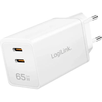 LogiLink PA0367 - Univerzális fehér gyors töltő LogiLink PA0367 - Univerzális fehér gyors töltő