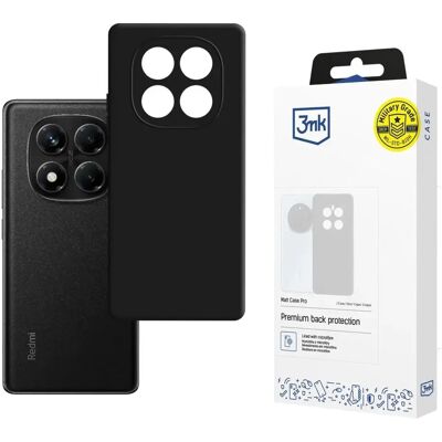 3MK Matt Case Pro hátlaptok Xiaomi Redmi Note 14 Pro 4G fekete 3MK Matt Case Pro hátlaptok Xiaomi Redmi Note 14 Pro 4G fekete