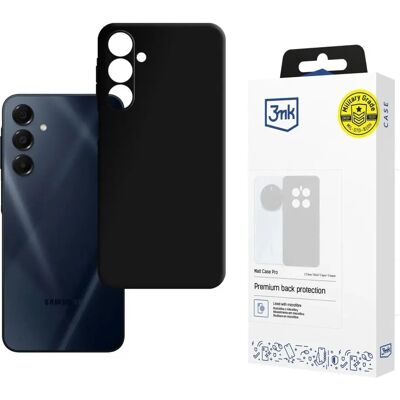 3MK Matt Case Pro hátlaptok Samsung Galaxy A16 4G / 5G fekete 3MK Matt Case Pro hátlaptok Samsung Galaxy A16 4G / 5G fekete