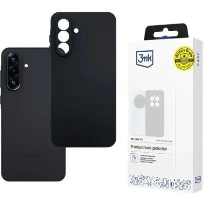 3MK Matt Case Pro hátlaptok Samsung Galaxy A26 5G fekete 3MK Matt Case Pro hátlaptok Samsung Galaxy A26 5G fekete