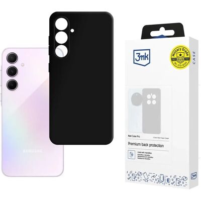 3MK Matt Case Pro hátlaptok Samsung Galaxy A55 5G fekete 3MK Matt Case Pro hátlaptok Samsung Galaxy A55 5G fekete