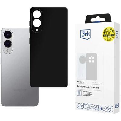 3MK Matt Case Pro hátlaptok Samsung Galaxy S25 Edge fekete 3MK Matt Case Pro hátlaptok Samsung Galaxy S25 Edge fekete