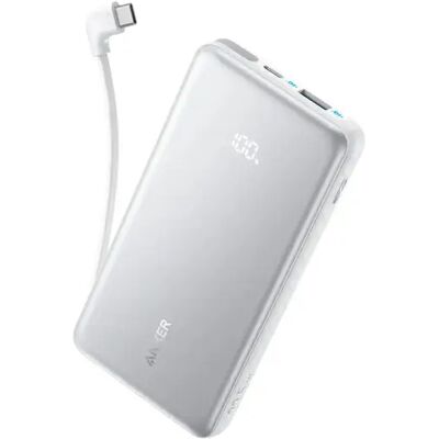 ANKER Zolo A110D Powerbank 10000mAh 22.5W fehér ANKER Zolo A110D Powerbank 10000mAh 22.5W fehér