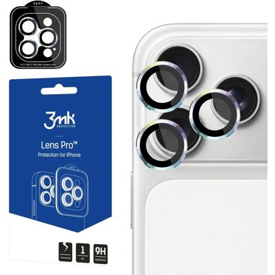 3MK Lens Protection Pro Rainbow kameravédő üveg Apple iPhone 17 Pro/17 Pro Max 5903108664233 3MK Lens Protection Pro Rainbow kameravédő üveg Apple iPhone 17 Pro/17 Pro Max 5903108664233