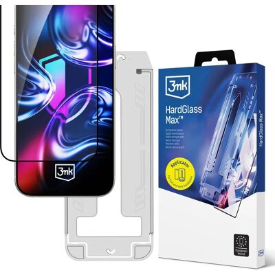3MK HardGlass Max FrameFit edzett üveg védőfólia Apple iPhone 13 Pro Max/14 Plus 5903108671514 3MK HardGlass Max FrameFit edzett üveg védőfólia Apple iPhone 13 Pro Max/14 Plus 5903108671514