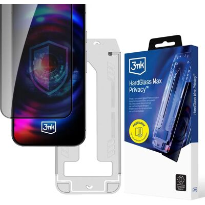 3MK HardGlass Max Privacy FrameFit edzett üveg védőfólia iPhone 17 Pro 5903108671798 3MK HardGlass Max Privacy FrameFit edzett üveg védőfólia iPhone 17 Pro 5903108671798