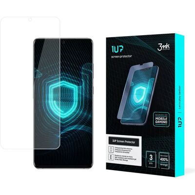 3MK 1UP képernyővédő fólia Samsung Galaxy S20 5G-hez (3 darab) 5903108396134 3MK 1UP képernyővédő fólia Samsung Galaxy S20 5G-hez (3 darab) 5903108396134