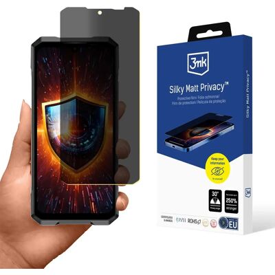 3MK Silky Matt Privacy védőfólia Doogee Blade GT Ultra mobiltelefon 5903108646635 3MK Silky Matt Privacy védőfólia Doogee Blade GT Ultra mobiltelefon 5903108646635