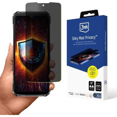 3MK Silky Matt Privacy védőfólia Doogee S119 5903108639224 3MK Silky Matt Privacy védőfólia Doogee S119 5903108639224