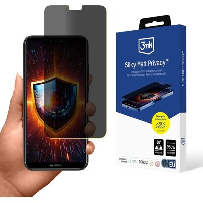 3MK Silky Matt Privacy védőfólia Huawei P20 Lite-hoz 5903108631464 3MK Silky Matt Privacy védőfólia Huawei P20 Lite-hoz 5903108631464