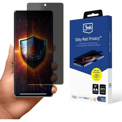 3MK Silky Matt Privacy védőfólia Infinix Hot 50 Pro+ telefonhoz 5903108622196 3MK Silky Matt Privacy védőfólia Infinix Hot 50 Pro+ telefonhoz 5903108622196