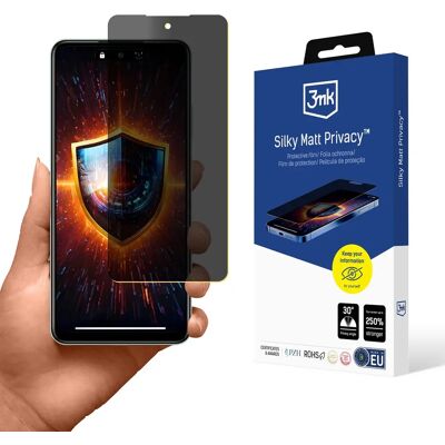 3MK Silky Matt Privacy védőfólia Infinix Smart 8 HD-hez 5903108571500 3MK Silky Matt Privacy védőfólia Infinix Smart 8 HD-hez 5903108571500