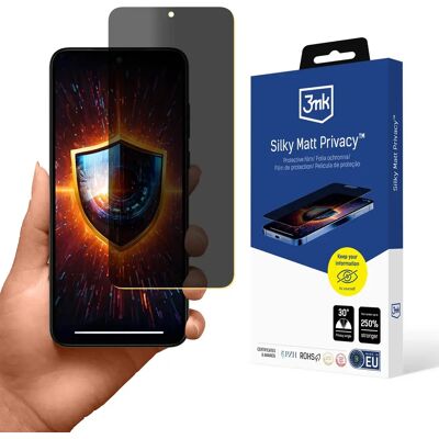 3MK Silky Matt Privacy védőfólia Motorola Edge 30 Neo-hoz 5903108571531 3MK Silky Matt Privacy védőfólia Motorola Edge 30 Neo-hoz 5903108571531