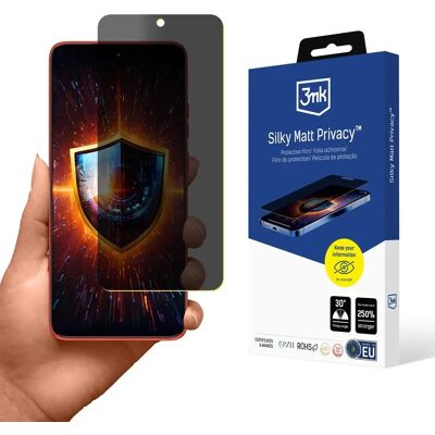 3MK Silky Matt Privacy védőfólia Motorola Edge 50 Neo telefonhoz 5903108630498 3MK Silky Matt Privacy védőfólia Motorola Edge 50 Neo telefonhoz 5903108630498