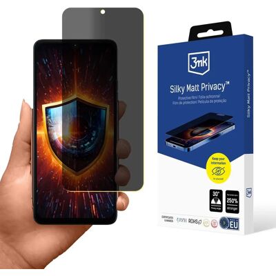 3MK Silky Matt Privacy védőfólia Motorola Moto G06 / Moto G06 Power 5903108685955 3MK Silky Matt Privacy védőfólia Motorola Moto G06 / Moto G06 Power 5903108685955