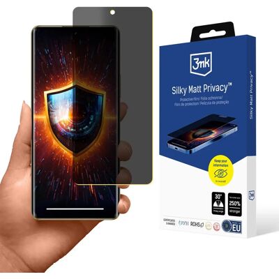 3MK Silky Matt Privacy védőfólia Realme 12 Pro/12 Pro+ mobiltelefonhoz 5903108571746 3MK Silky Matt Privacy védőfólia Realme 12 Pro/12 Pro+ mobiltelefonhoz 5903108571746