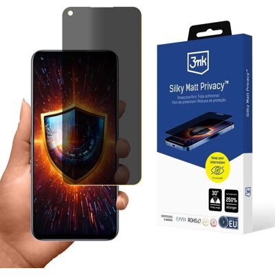 3MK Silky Matt Privacy védőfólia Realme 8i 5903108630986 3MK Silky Matt Privacy védőfólia Realme 8i 5903108630986