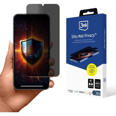 3MK Galaxy A34 5G Selymes matt felület - Mobil tartozékok 3MK Galaxy A34 5G Selymes matt felület - Mobil tartozékok