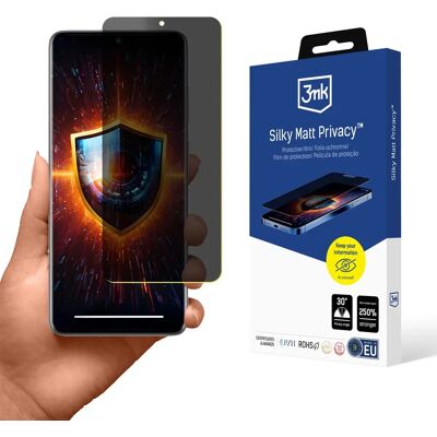 3MK Silky Matt Privacy védőfólia Samsung Galaxy S20+ 5G 5903108572170 3MK Silky Matt Privacy védőfólia Samsung Galaxy S20+ 5G 5903108572170