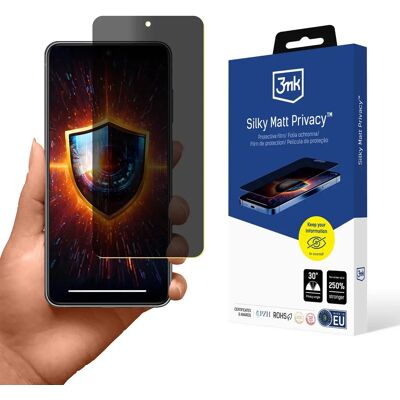 3MK Silky Matt Privacy védőfólia Samsung Galaxy S21 FE 5G 5903108572088 3MK Silky Matt Privacy védőfólia Samsung Galaxy S21 FE 5G 5903108572088