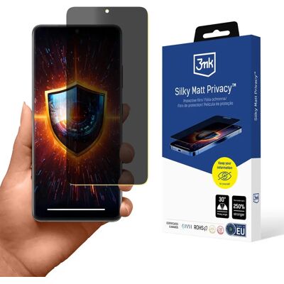 3MK Silky Matt Privacy védőfólia Samsung Galaxy S21 Ultra 5G 5903108572071 3MK Silky Matt Privacy védőfólia Samsung Galaxy S21 Ultra 5G 5903108572071