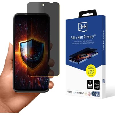 3MK - Ulefone Armor 23 Ultra - Silky Matt Privacy - Telefon tok 3MK - Ulefone Armor 23 Ultra - Silky Matt Privacy - Telefon tok