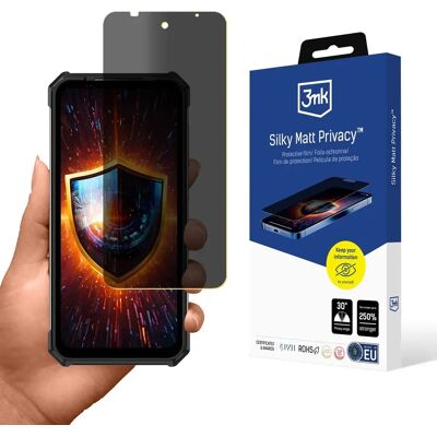 3MK Silky Matt Privacy védőfólia Ulefone Armor 24 készülékhez 5903108630467 3MK Silky Matt Privacy védőfólia Ulefone Armor 24 készülékhez 5903108630467