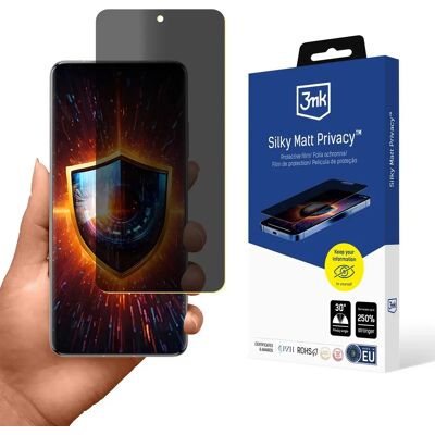 3MK Silky Matt Privacy védőfólia Vivo X200 Pro telefonhoz 5903108661911 3MK Silky Matt Privacy védőfólia Vivo X200 Pro telefonhoz 5903108661911