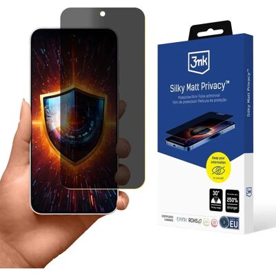 3MK Silky Matt Privacy védőfólia Vivo X300-hoz 5903108722681 3MK Silky Matt Privacy védőfólia Vivo X300-hoz 5903108722681