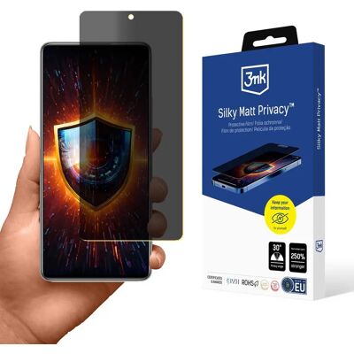 3MK Silky Matt Privacy védőfólia Xiaomi 11T Pro 5903108631327 3MK Silky Matt Privacy védőfólia Xiaomi 11T Pro 5903108631327