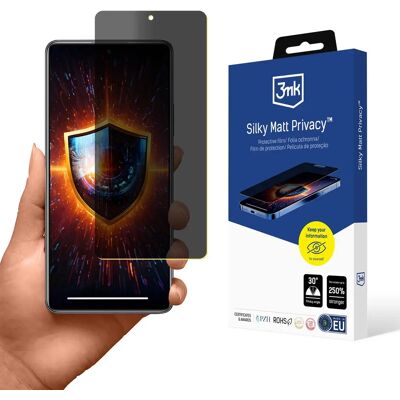 3MK Silky Matt Privacy védőfólia Xiaomi 11T/11T Pro 5903108571883 3MK Silky Matt Privacy védőfólia Xiaomi 11T/11T Pro 5903108571883