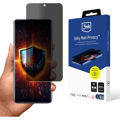 3MK Silky Matt Privacy védőfólia Xiaomi 12X-hez 5903108631600 3MK Silky Matt Privacy védőfólia Xiaomi 12X-hez 5903108631600