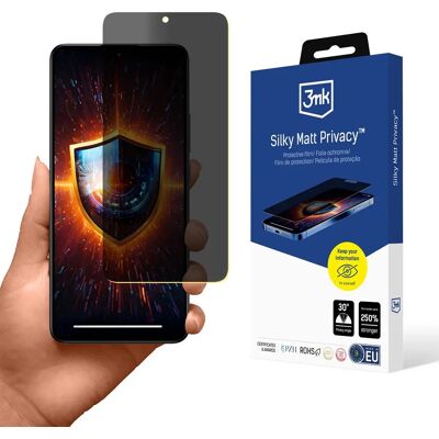 3MK Silky Matt Privacy védőfólia Xiaomi 13T/13T Pro 5903108571852 3MK Silky Matt Privacy védőfólia Xiaomi 13T/13T Pro 5903108571852