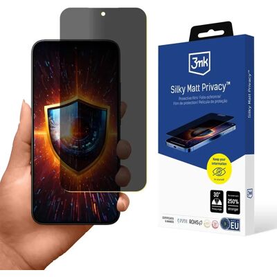 3MK Silky Matt Privacy védőfólia Xiaomi 15T 5G-hez 5903108685399 3MK Silky Matt Privacy védőfólia Xiaomi 15T 5G-hez 5903108685399