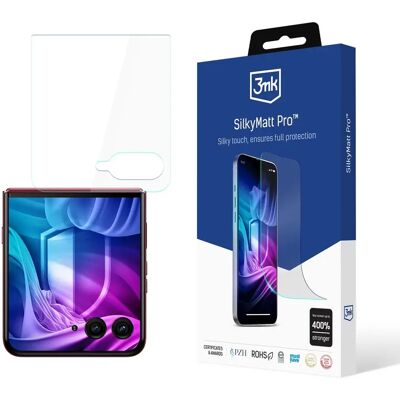 3MK SilkyMatt Pro matt védőfólia Motorola Razr 60 Ultra-hoz 5903108650076 3MK SilkyMatt Pro matt védőfólia Motorola Razr 60 Ultra-hoz 5903108650076
