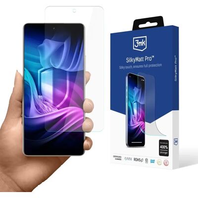 3MK SilkyMatt Pro matt védőfólia Realme 15 5G telefonhoz 5903108682329 3MK SilkyMatt Pro matt védőfólia Realme 15 5G telefonhoz 5903108682329