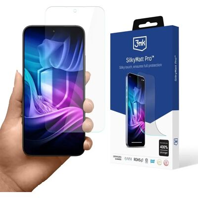 3MK SilkyMatt Pro matt védőfólia Xiaomi 15T 5G-hez 5903108685382 3MK SilkyMatt Pro matt védőfólia Xiaomi 15T 5G-hez 5903108685382