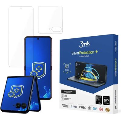 3MK SilverProtection+ Folded Edition védőfólia Motorola Razr 50 Ultra-hoz 5903108588355 3MK SilverProtection+ Folded Edition védőfólia Motorola Razr 50 Ultra-hoz 5903108588355