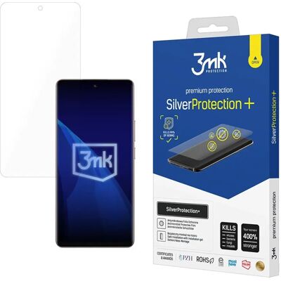 3MK SilverProtection+ védőfólia Realme 15 Pro 5G-hez 5903108682404 3MK SilverProtection+ védőfólia Realme 15 Pro 5G-hez 5903108682404