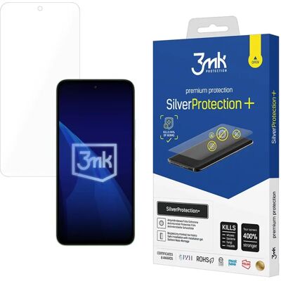 3MK SilverProtection+ antimikrobiális védőfólia Redmi 15 4G/15 5G 5903108680714 3MK SilverProtection+ antimikrobiális védőfólia Redmi 15 4G/15 5G 5903108680714