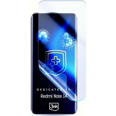 3MK SilverProtection+ védőfólia Xiaomi Redmi Note 14 4G-hez 5903108636964 3MK SilverProtection+ védőfólia Xiaomi Redmi Note 14 4G-hez 5903108636964