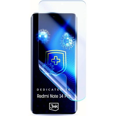 3MK SilverProtection+ védőfólia Redmi Note 14 Pro 5G-hez 5903108615266 3MK SilverProtection+ védőfólia Redmi Note 14 Pro 5G-hez 5903108615266